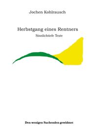 Buch Cover Herbstgang eines Rentners