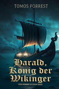 Buch Cover Harald, König der Wikinger
