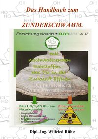 Buch Cover Handbuch zum Zunderschwamm