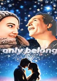 Buch Cover I only belong to you