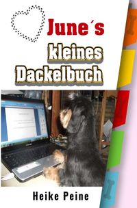Buch Cover Junes kleines Dackelbuch