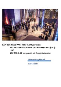 Buch Cover SAP S/4HANA Business Partner Customizing-Handbuch zu Kunde/Lieferant Integration (CVI)