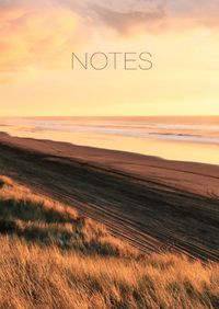 Buch Cover Notizbuch Dünen