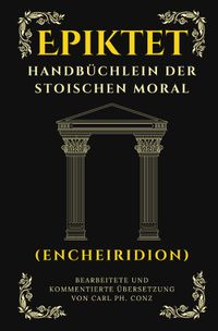 Buch Cover Handbüchlein der stoischen Moral