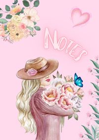Buch Cover Notes - Notizbuch