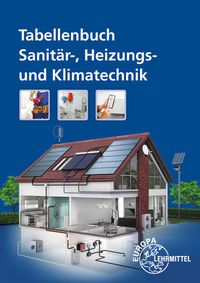 Buch Cover Tabellenbuch Sanitär-, Heizungs- und Klimatechnik