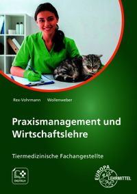 Buch Cover Praxismanagement und Wirtschaftslehre, Tiermedizinische Fachangestellte