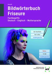 Buch Cover Bildwörterbuch Friseure