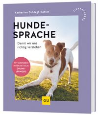 Buch Cover Hundesprache