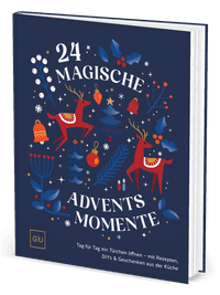 Buch Cover 24 magische Adventsmomente