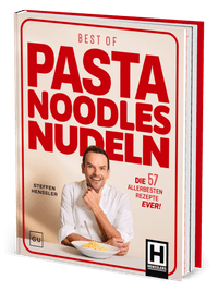 Buch Cover Best of Pasta Noodles Nudeln