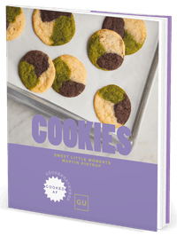 Buch Cover Cookies