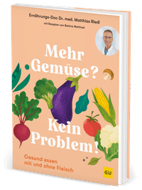 Buch Cover Mehr Gemüse? Kein Problem!