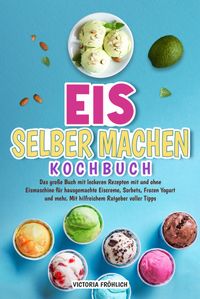 Buch Cover Eis selber machen Kochbuch