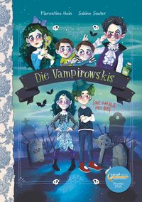 Buch Cover Die Vampirowskis: Eine Familie mit Biss