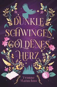 Buch Cover Dunkle Schwingen, Goldenes Herz