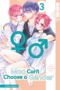 Buch Cover Mao Can't Choose a Gender, Band 03