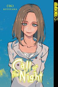 Buch Cover Call of the Night 16