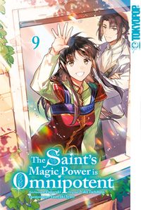 Buch Cover The Saint's Magic Power is Omnipotent 09