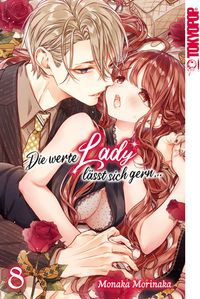 Buch Cover Die werte Lady lässt sich gern den Hintern versohlen 08