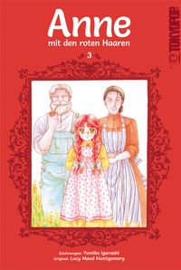 Buch Cover Anne mit den roten Haaren 03