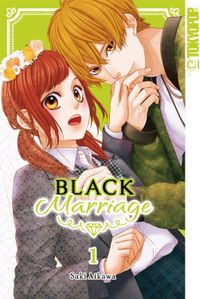 Buch Cover Black Marriage, Band 01