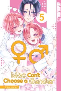 Buch Cover Mao Can't Choose a Gender, Band 05