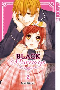 Buch Cover Black Marriage, Band 02