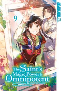 Buch Cover The Saint's Magic Power is Omnipotent, Band 09