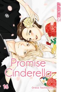 Buch Cover Promise Cinderella 16