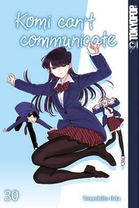 Buch Cover Komi can't communicate 30 - Limited Edition