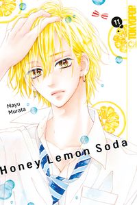 Buch Cover Honey Lemon Soda 11