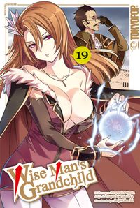 Buch Cover Wise Man's Grandchild 19