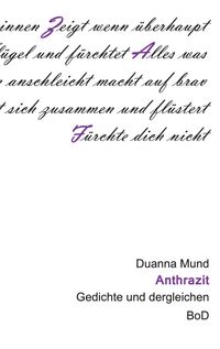 Buch Cover Anthrazit