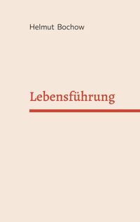 Buch Cover Lebensführung