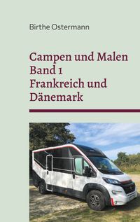 Buch Cover Campen und Malen