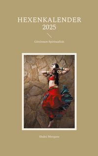 Buch Cover Hexenkalender 2025
