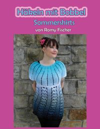 Buch Cover Häkeln mit Bobbel - Sommershirts