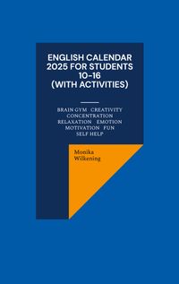 Buch Cover English Calendar 2025 for Students 10-16