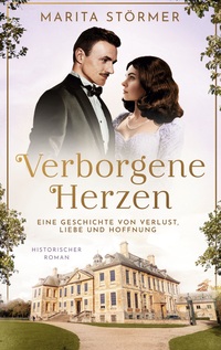 Buch Cover Verborgene Herzen