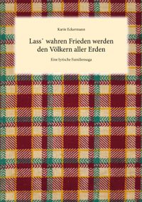 Buch Cover Lass` wahren Frieden werden den Völkern aller Erden