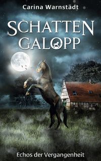 Buch Cover Schattengalopp