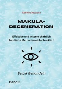 Buch Cover Makuladegeneration