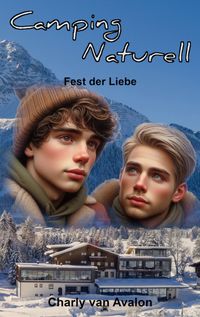 Buch Cover Camping Naturell