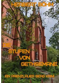 Buch Cover Die Stufen von Gethsemane