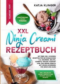 Buch Cover XXL Ninja Creami Rezeptbuch