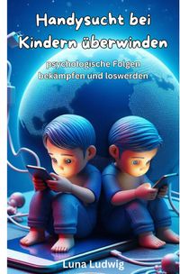 Buch Cover Handysucht bei Kindern überwinden