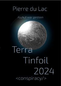 Buch Cover Terra Tinfoil 2024