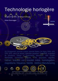 Buch Cover Technologie horlogère