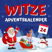 Buch Cover Witze Adventskalender Kinder